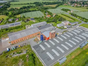 Dražba výrobních prostor, Hranice, Potštátská, 15735 m2