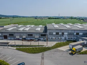 Dražba výrobních prostor, Hranice, Potštátská, 15735 m2