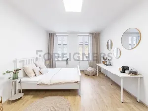 Pronájem bytu 1+kk, Brno, Bratislavská, 32 m2