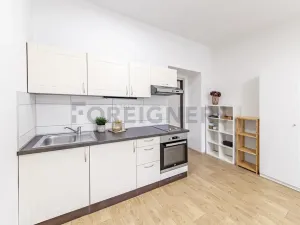 Pronájem bytu 1+kk, Brno, Bratislavská, 32 m2