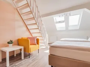 Pronájem bytu 1+1, Praha - Dejvice, Pod kaštany, 35 m2