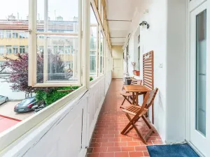 Prodej bytu 4+kk, Praha - Holešovice, Letohradská, 79 m2