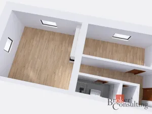 Prodej bytu 2+kk, Ostrava - Michálkovice, Československé armády, 55 m2