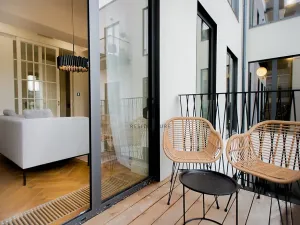 Pronájem bytu 2+kk, Praha - Nové Město, Dlážděná, 67 m2