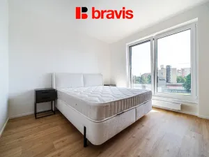 Pronájem bytu 2+kk, Brno - Černá Pole, třída Generála Píky, 57 m2