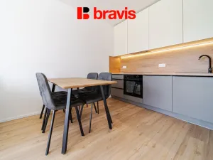 Pronájem bytu 2+kk, Brno - Černá Pole, třída Generála Píky, 57 m2