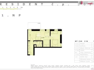 Prodej bytu 2+kk, Harrachov, 53 m2