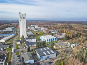 Prodej výrobních prostor, Horní Suchá, Důlní, 1056 m2