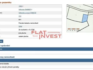 Prodej lesa, Vršovice, 162726 m2