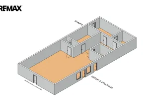 Pronájem obchodního prostoru, Havířov - Šumbark, Lidická, 126 m2