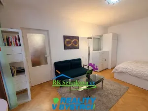 Pronájem bytu 1+1, Brno, Loosova, 37 m2