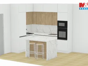 Pronájem bytu 2+kk, Brandýs nad Labem-Stará Boleslav - Brandýs nad Labem, Dřevčická, 52 m2