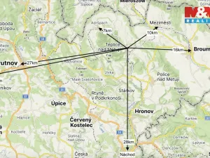 Prodej chalupy, Teplice nad Metují - Dolní Teplice, Palackého, 99 m2