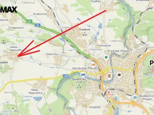 Prodej pozemku pro bydlení, Dobev, 1137 m2