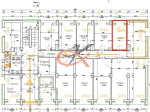 Pronájem kanceláře, Rožnov pod Radhoštěm, Lesní, 10 m2