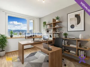 Prodej bytu 3+1, Zlín, Na Honech II, 70 m2