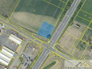 Prodej komerčního pozemku, Dobroměřice, 5. května, 6819 m2