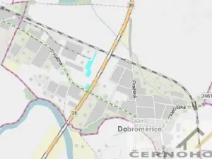 Prodej komerčního pozemku, Dobroměřice, 5. května, 6819 m2