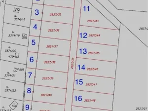 Prodej zahrady, Moravská Třebová, 500 m2