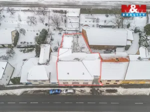 Prodej činžovního domu, Kožlany, Pražská, 100 m2