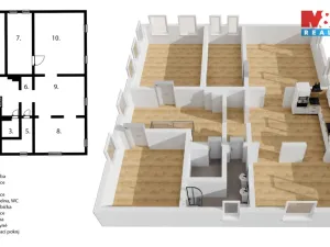 Prodej rodinného domu, Jiřetín pod Jedlovou, Žižkova, 285 m2