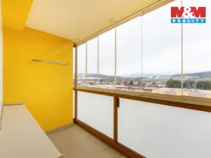 Pronájem bytu 3+1, Poběžovice, Budovatelů, 69 m2