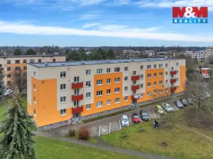Pronájem bytu 2+1, Hradec Králové - Pražské Předměstí, Medkova, 55 m2