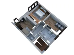 Prodej rodinného domu, Borek, U Školky, 103 m2