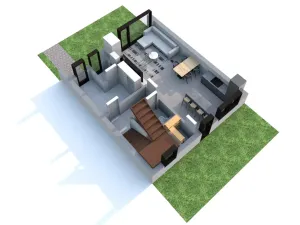 Prodej rodinného domu, Borek, U Školky, 103 m2