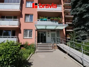 Pronájem bytu 1+kk, Brno, Běloruská, 29 m2