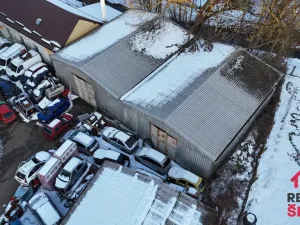 Prodej skladu, Moravská Třebová, Piaristická, 340 m2