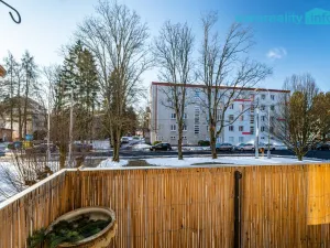 Prodej bytu 2+1, Mariánské Lázně, Žižkova, 52 m2