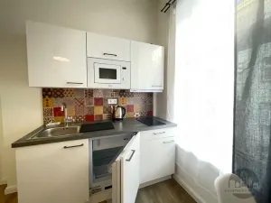 Pronájem bytu 1+kk, Praha, Půtova, 24 m2
