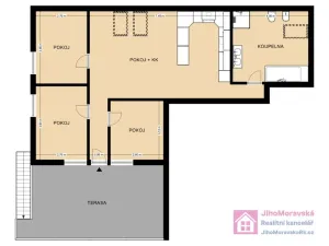 Pronájem bytu 4+kk, Dobré Pole, 116 m2