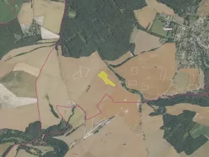 Prodej pole, Bratřínov, 8434 m2