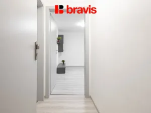 Pronájem bytu 2+kk, Brno, Rázusova, 55 m2