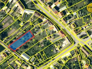 Prodej pozemku pro bydlení, Rataje, 1185 m2