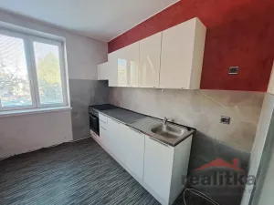 Pronájem bytu 1+1, Opava - Předměstí, Těšínská, 38 m2