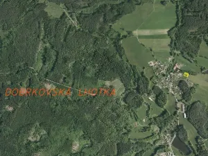 Dražba pozemku pro bydlení, Slavče, 1251 m2