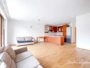 Pronájem bytu 3+kk, Praha - Hlubočepy, Hlubočepská, 95 m2