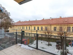 Pronájem bytu 3+kk, Praha - Hlubočepy, Hlubočepská, 95 m2