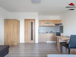 Pronájem bytu 1+kk, Brno, Ukrajinská, 37 m2