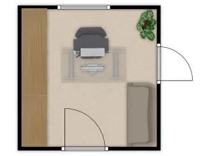 Pronájem kanceláře, Brno, Kosmákova, 12 m2