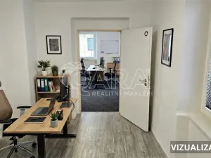 Pronájem kanceláře, Beroun - Beroun-Město, Plzeňská, 23 m2