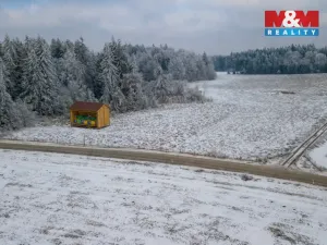 Prodej zahrady, Kunžak - Kaproun, 4664 m2