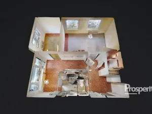 Prodej bytu 2+1, Ústí nad Labem - Střekov, Kamenná, 50 m2