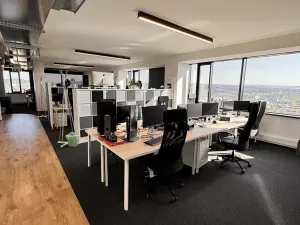 Pronájem kanceláře, Brno, Šumavská, 483 m2