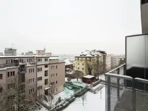 Pronájem bytu 3+kk, Praha - Vinohrady, Korunní, 106 m2