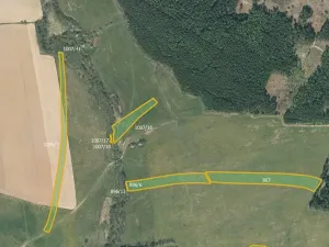 Prodej pole, Mlýny, 19394 m2