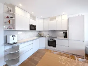 Prodej bytu 3+kk, Praha, Tunelářů, 69 m2